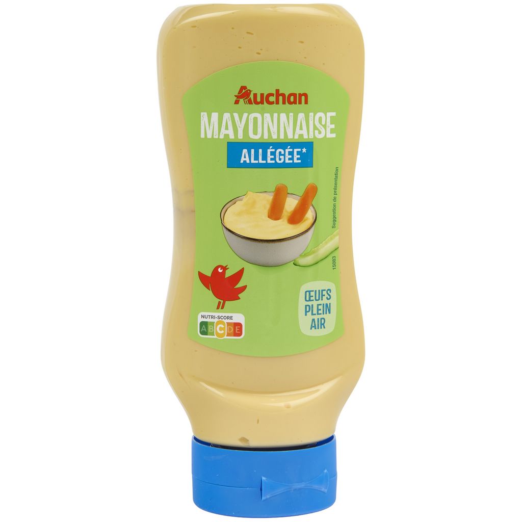 AUCHAN Sauce algérienne flacon souple 355g