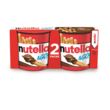 NUTELLA Nutella&Go biscuits et pâte à tartiner x2 104g