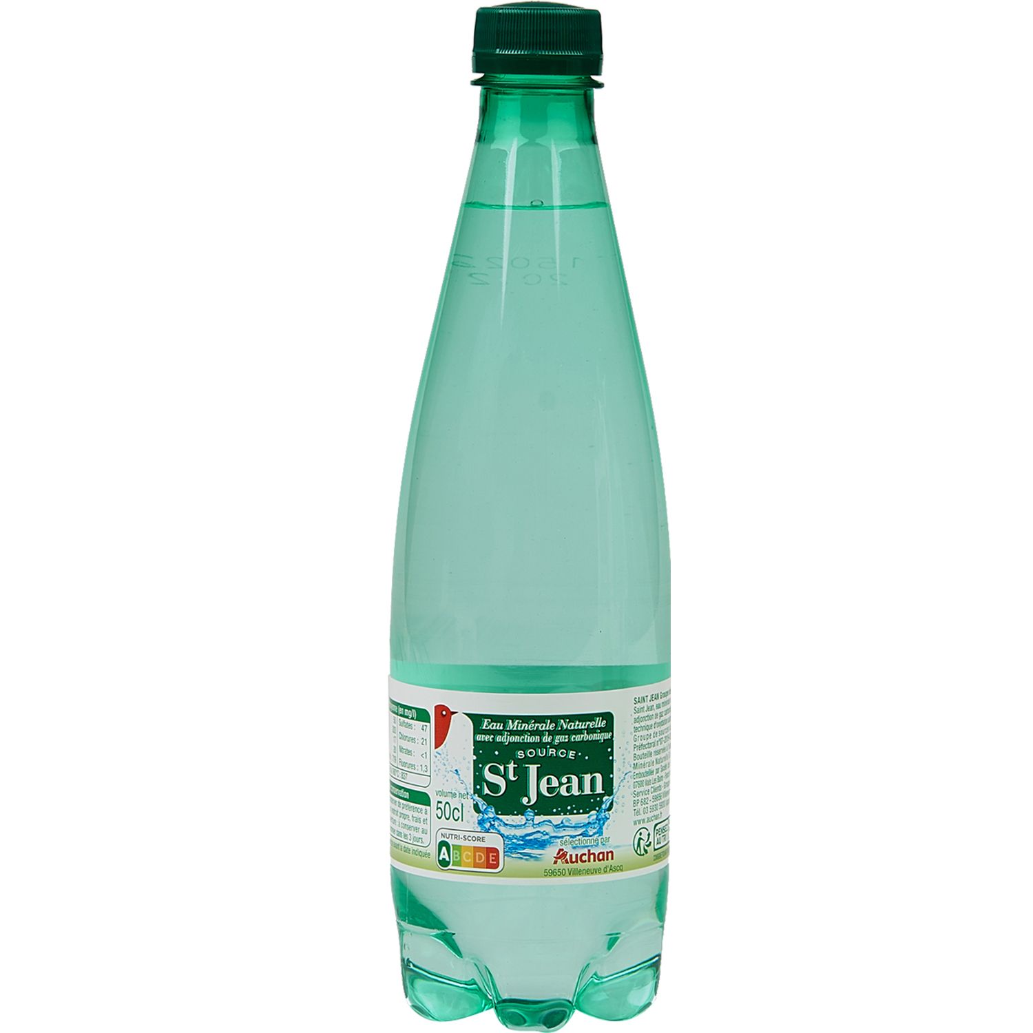 Bouteille à eau 50cl Moonea