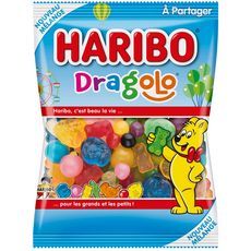 HARIBO Dragolo Assortiment de bonbons gélifiés  300g