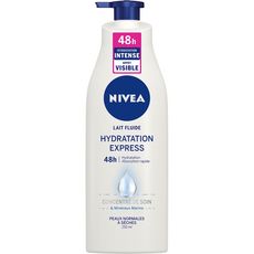 NIVEA Lait fluide hydratation minéraux marins peaux normales à sèches 250ml