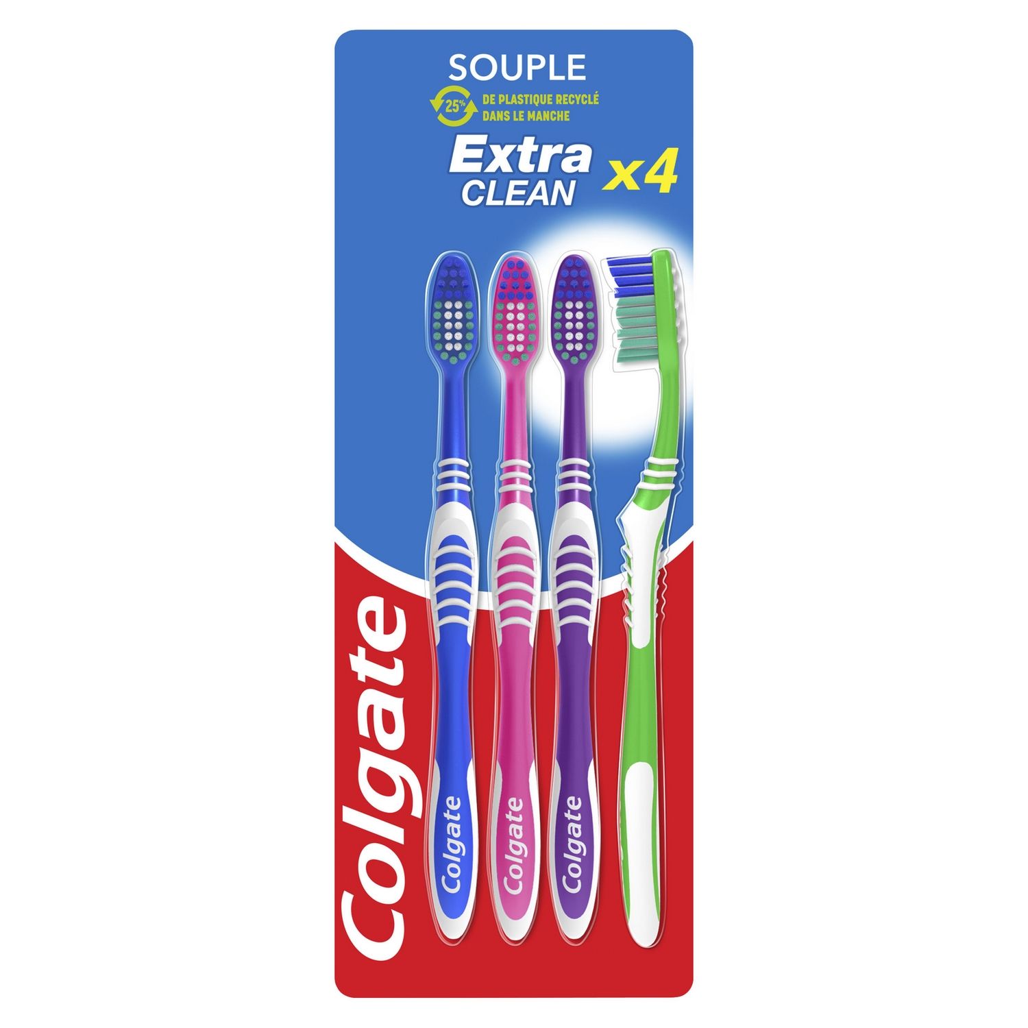 Colgate Signal brosse à dents protection intégrale souple x4 