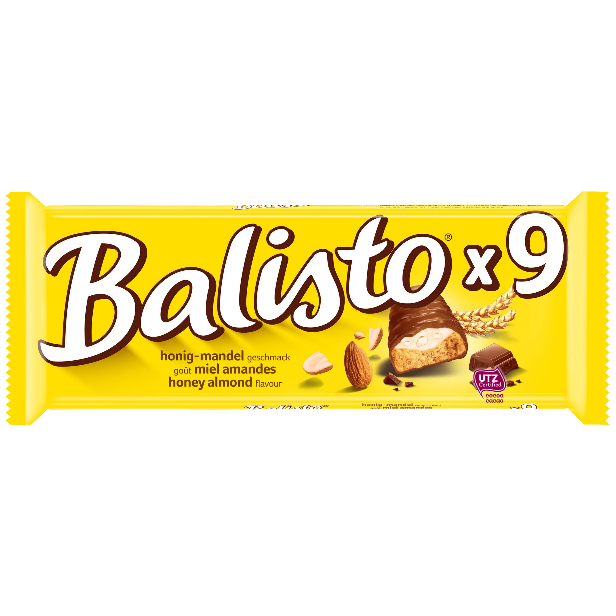 Livraison à domicile Balisto 9 Barres choco fruits des bois, 166,5g