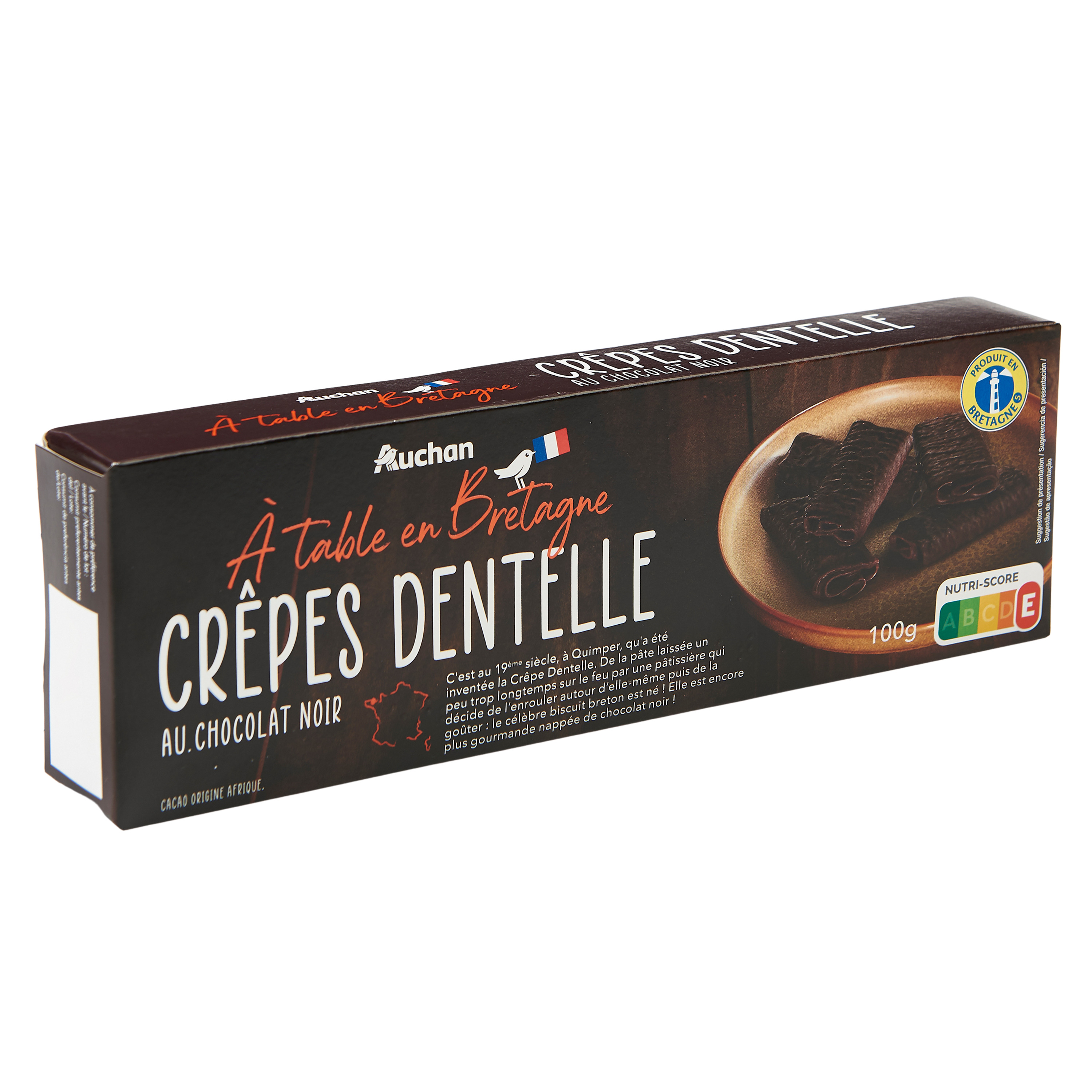 AUCHAN Yaourt aux fruits panachés avec morceaux 16x125g pas cher 