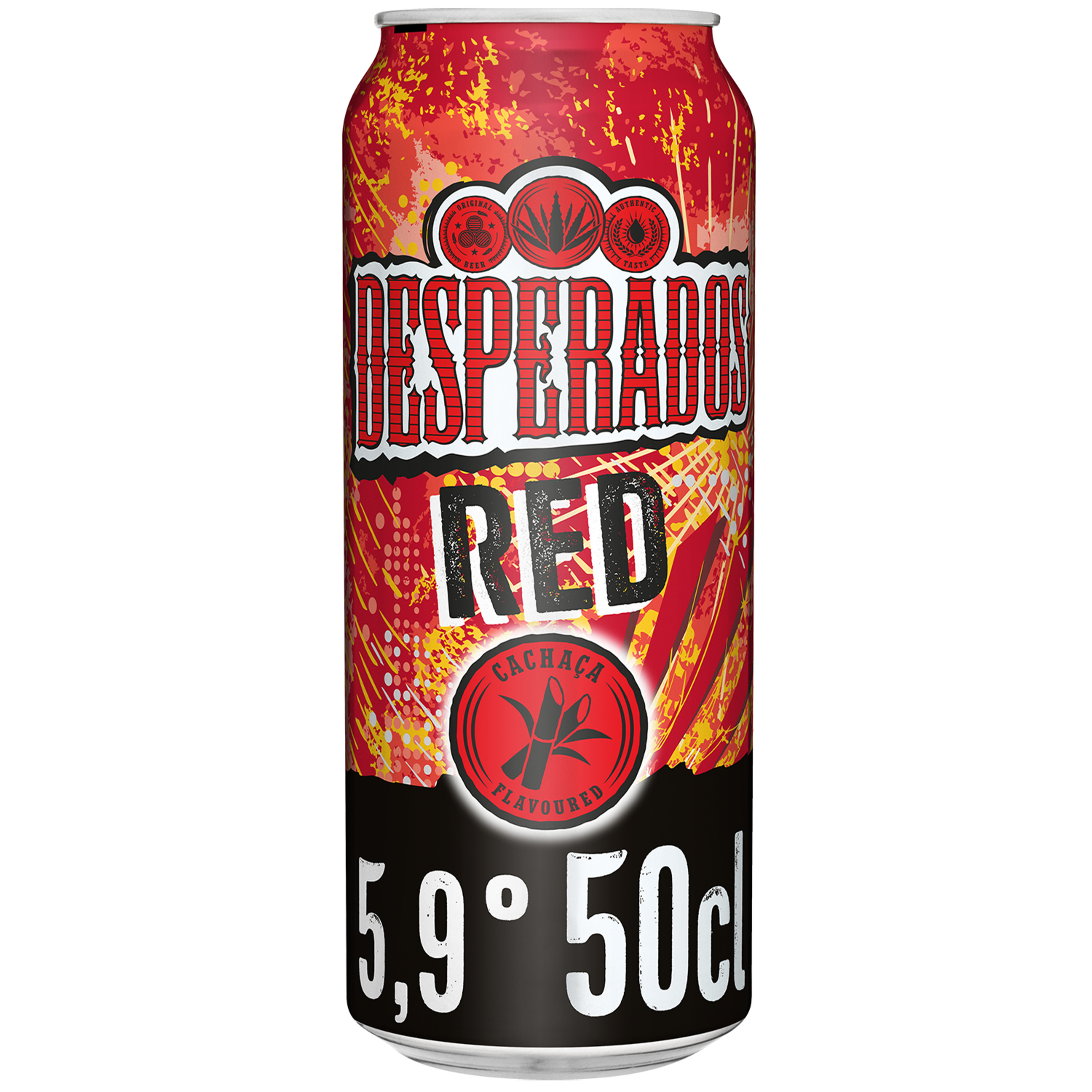 PUBLICITE ADVERTISING 094 2010 DESPERADOS RED bière TEQUILA GUARANA