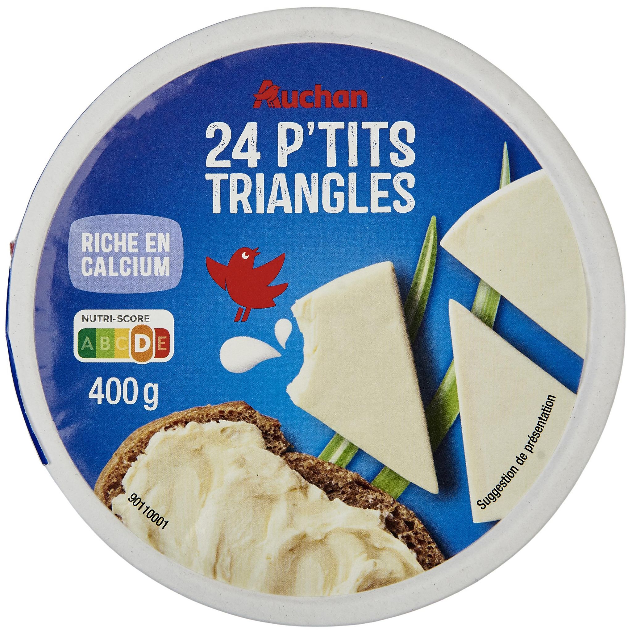 Fromage triangle fondant CARREFOUR CLASSIC