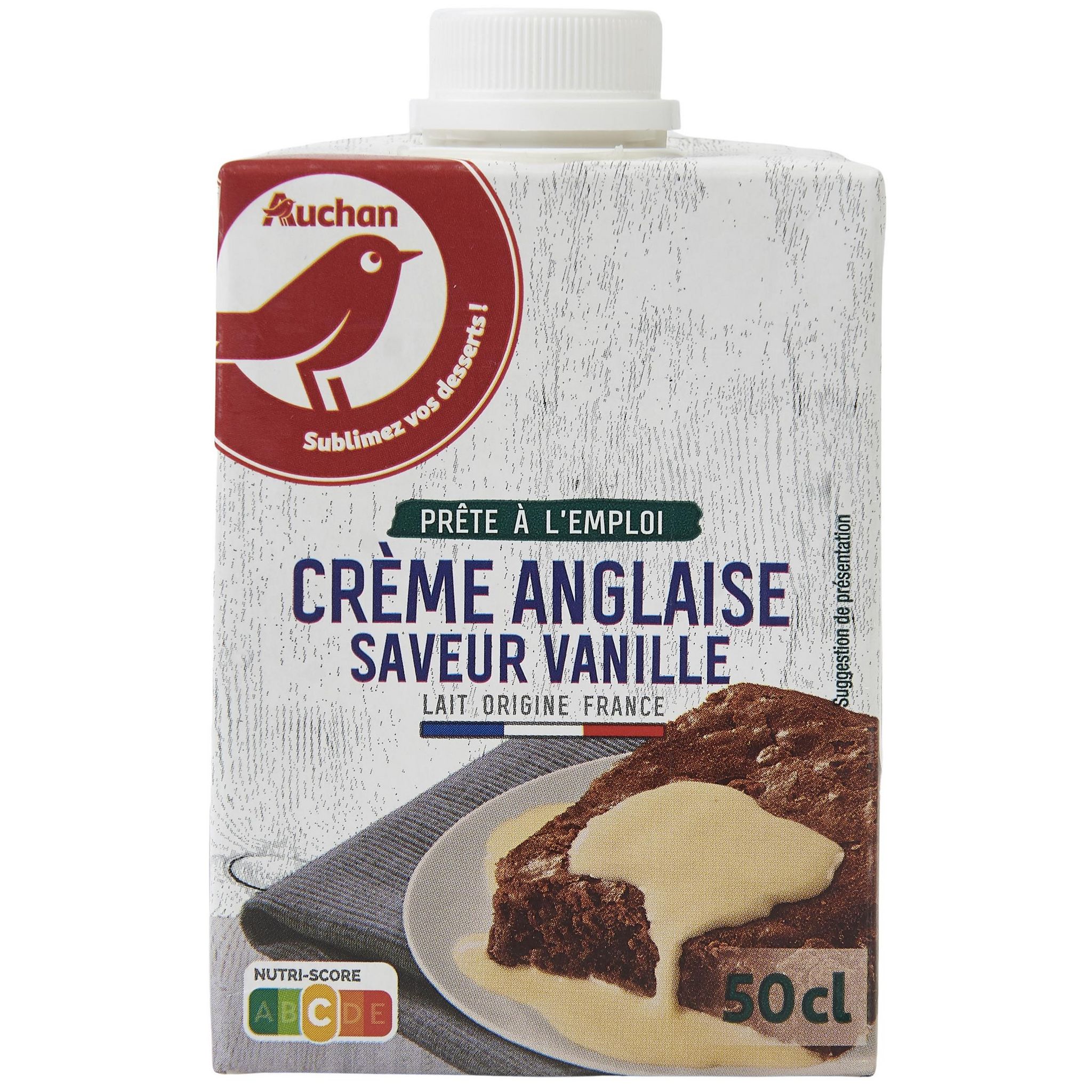 Crème à fouetter - Lidl - 200 g