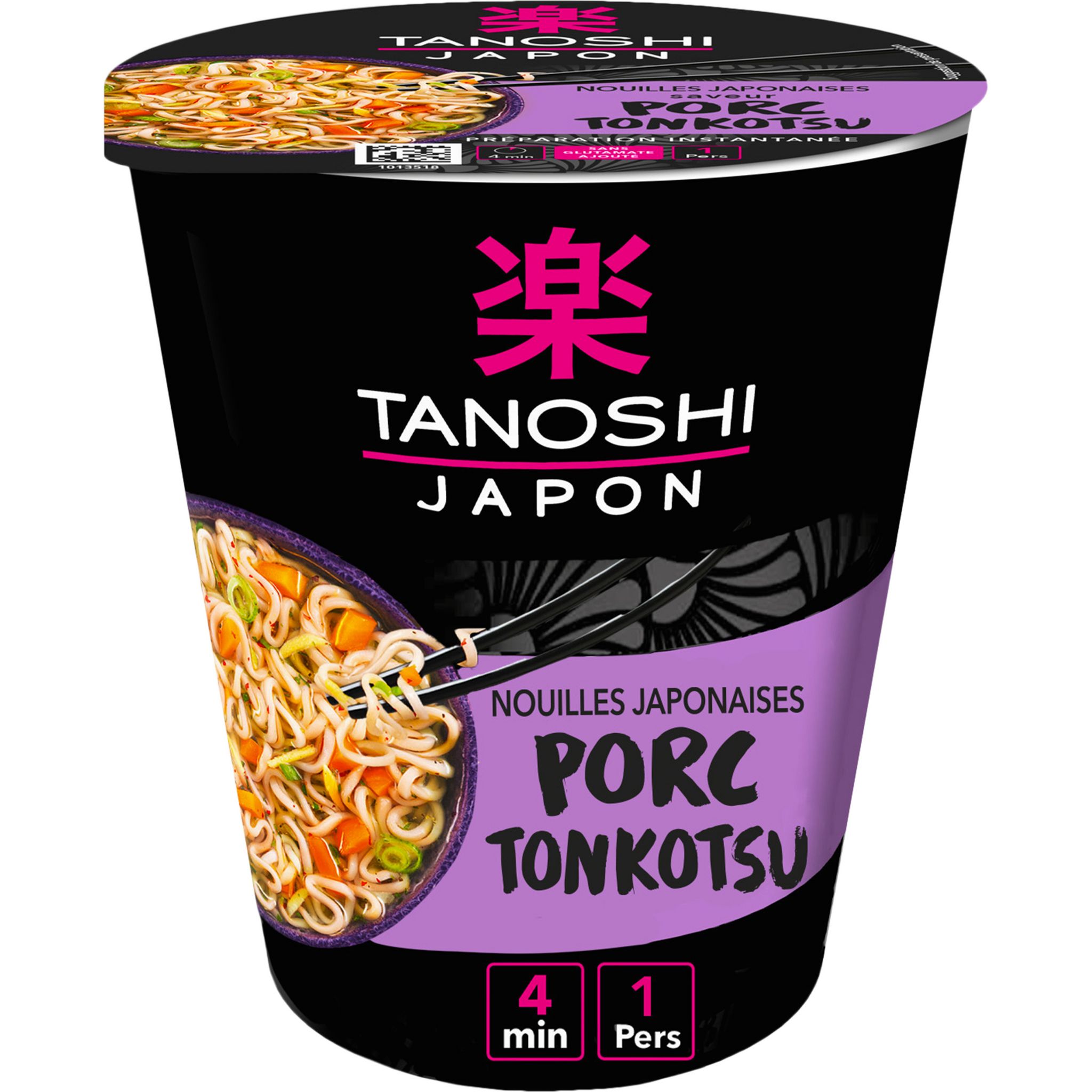 Cups de nouilles japonaises Tanoshi