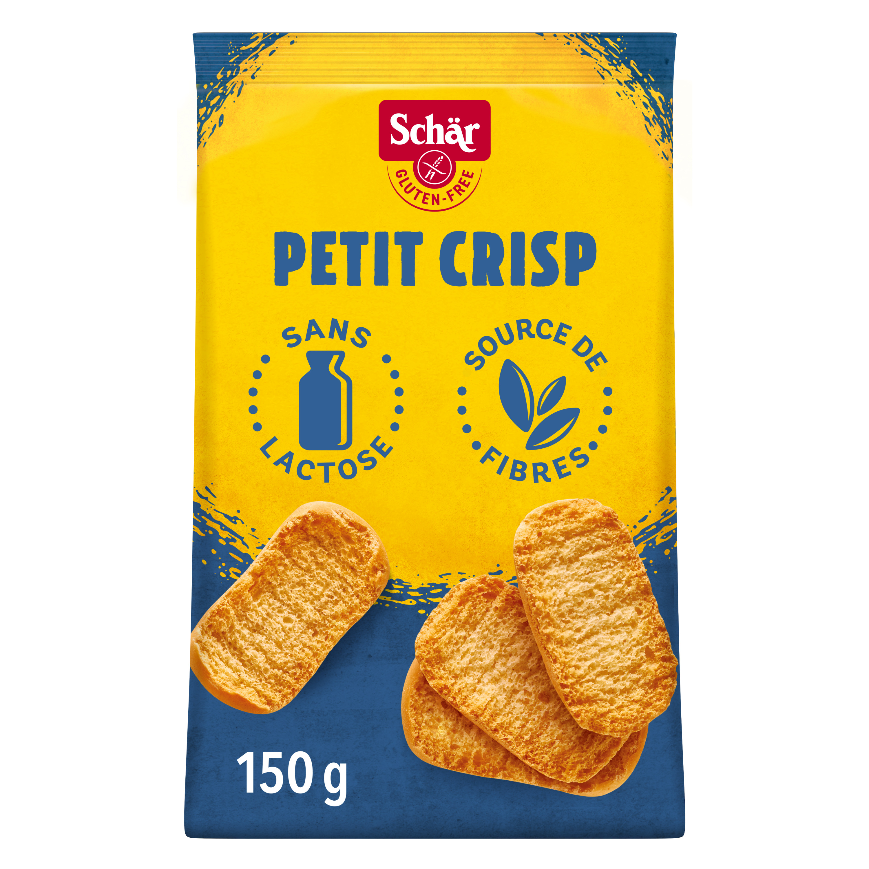 SCHAR Petit pain sans gluten 6 portions 350g pas cher 