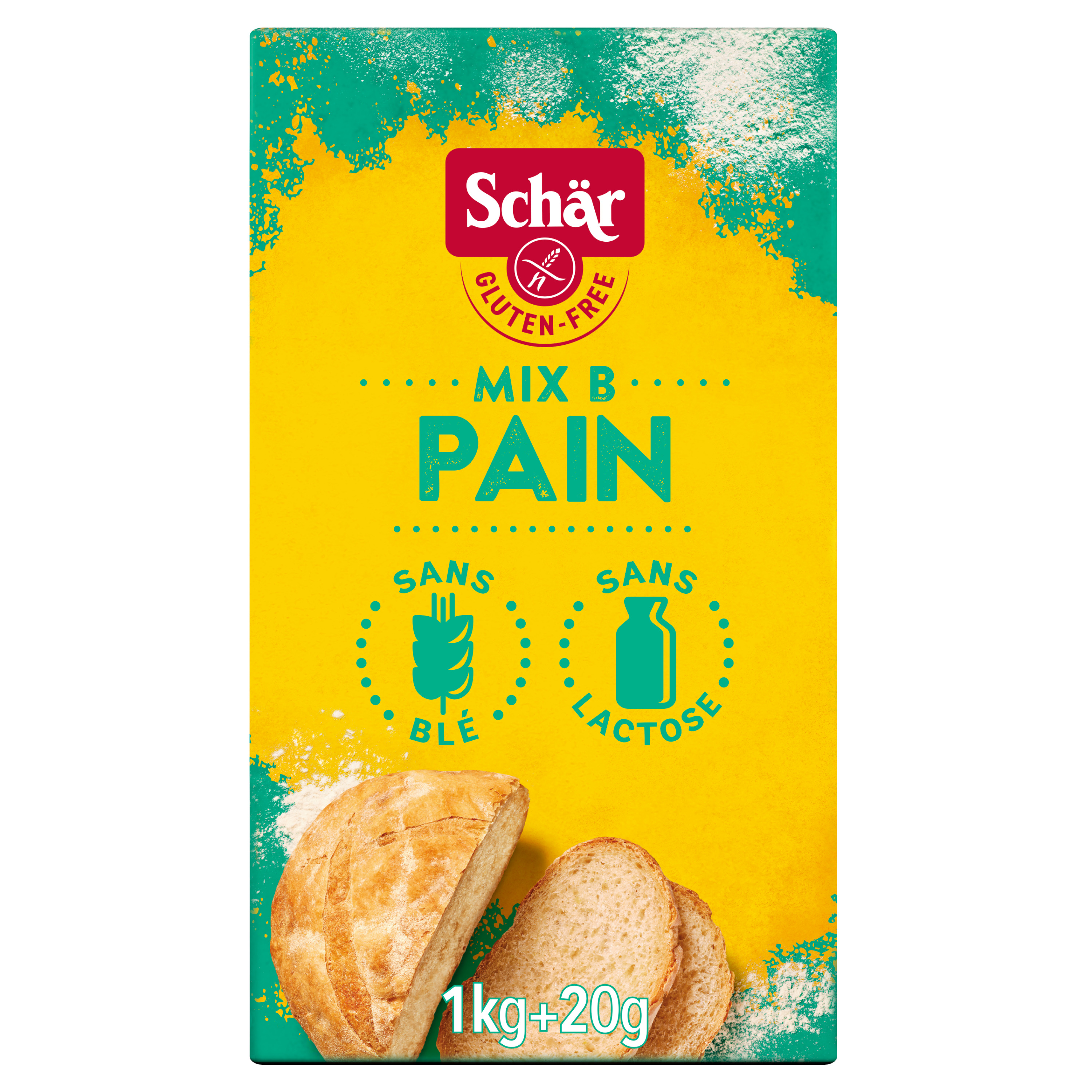 FARINE SANS GLUTEN SACHET 1 KG SCHAR 