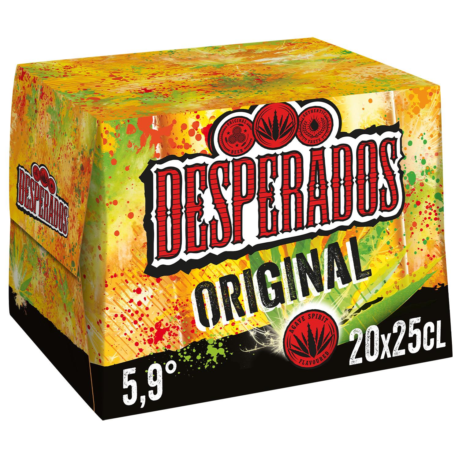 Coffret de Verres Desperados, Achat bière en ligne