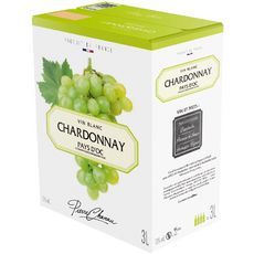 PIERRE CHANAU IGP Pays-d'Oc Chardonnay blanc Grand format 3L