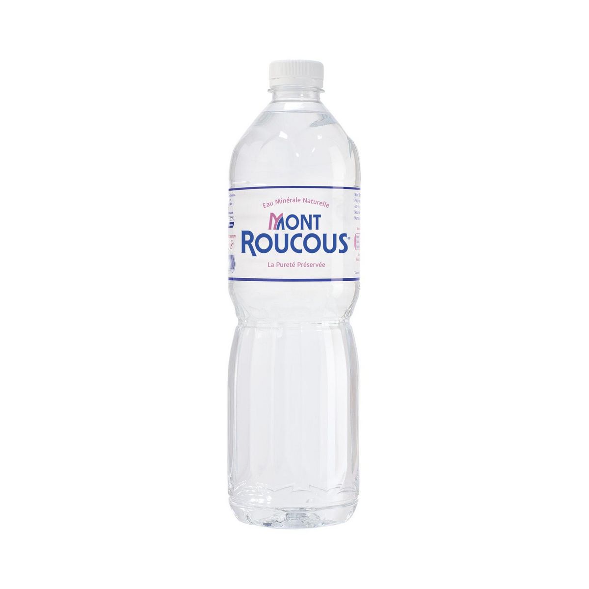 Mont Roucous Eau Minerale Naturelle Plate 1l Pas Cher A Prix Auchan