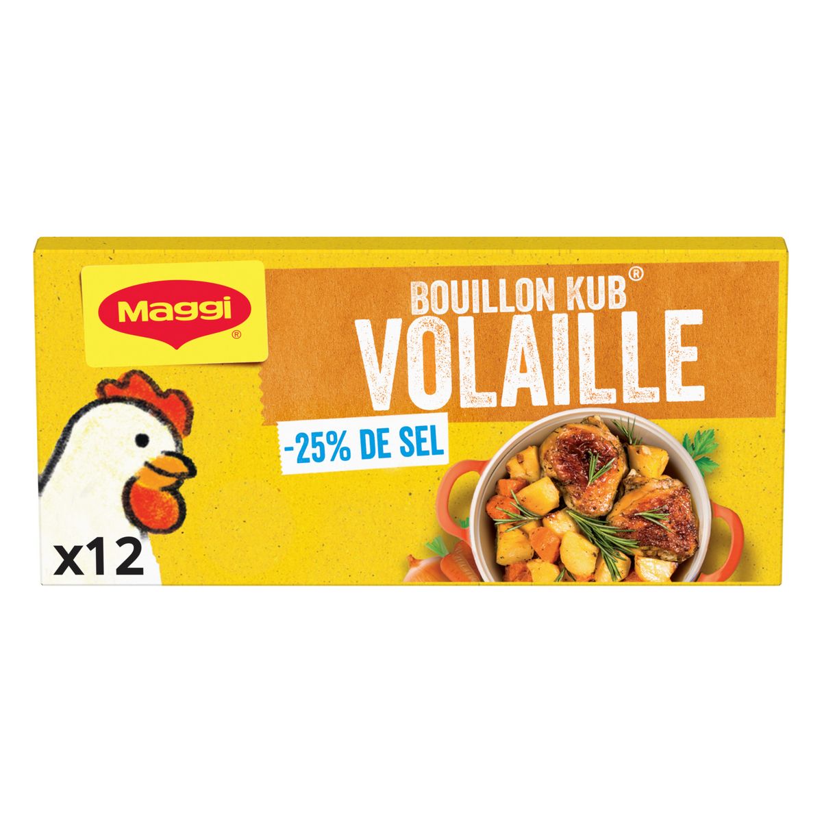 Bouillon de volaille en cubes - Achat, utilisation et recettes