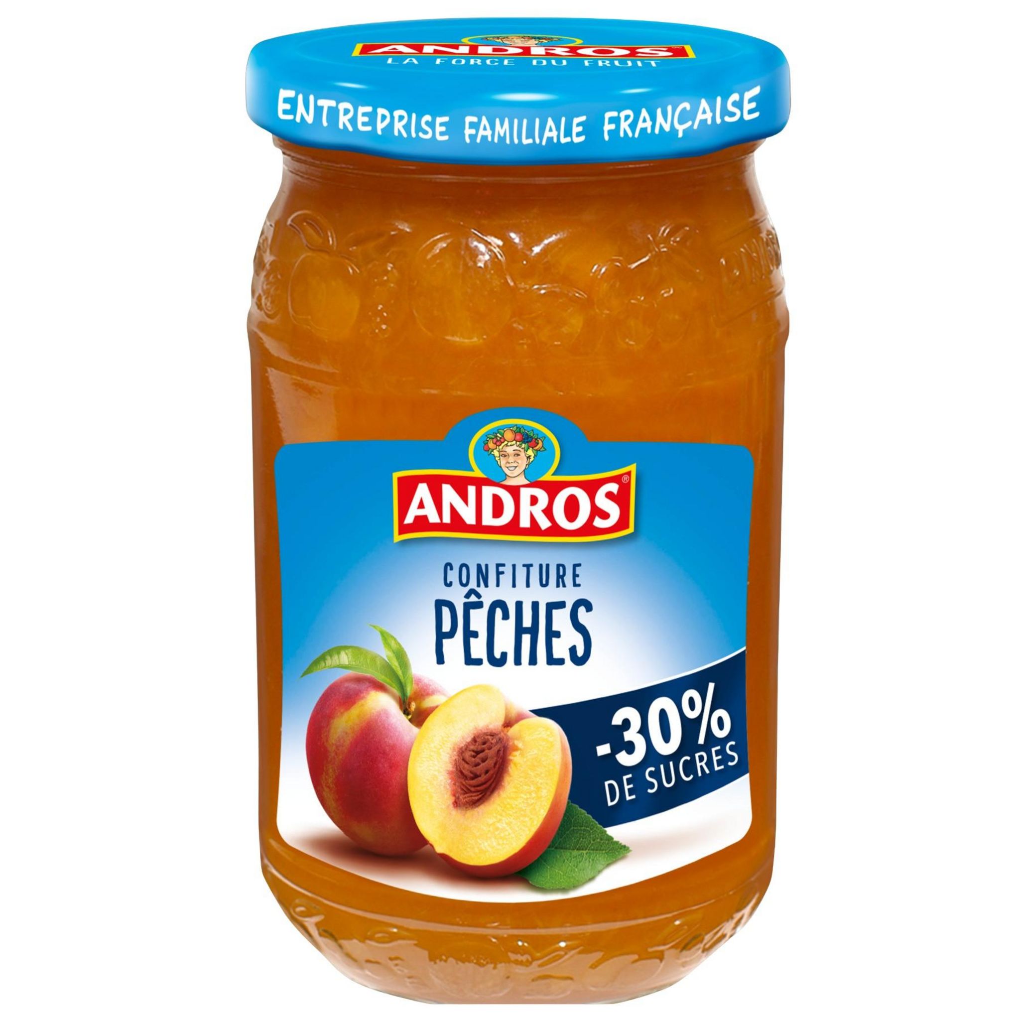 Bonne Maman - Abricot intense, confiture moins sucrée (335g) commandez en  ligne avec Flink !