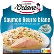 LA CUISINE D'OCEANE Saumon beurre blanc riz blanc et sauvage 1 personne 300g