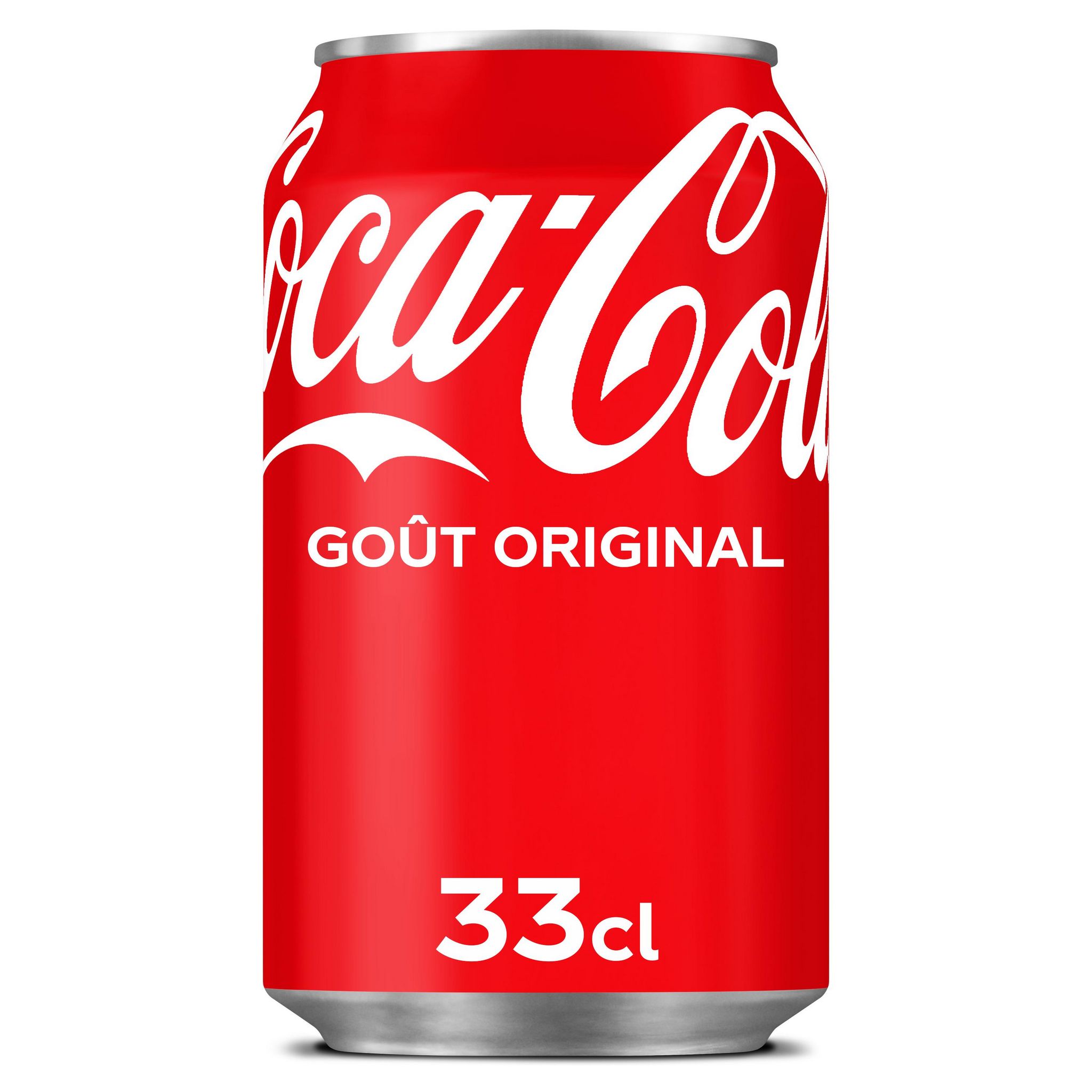 Soda goût Original COCA-COLA