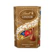 Lindt LINDT Lindor Assortiment de bouchées de chocolat extra-fins au lait, blancs et noirs fourrés