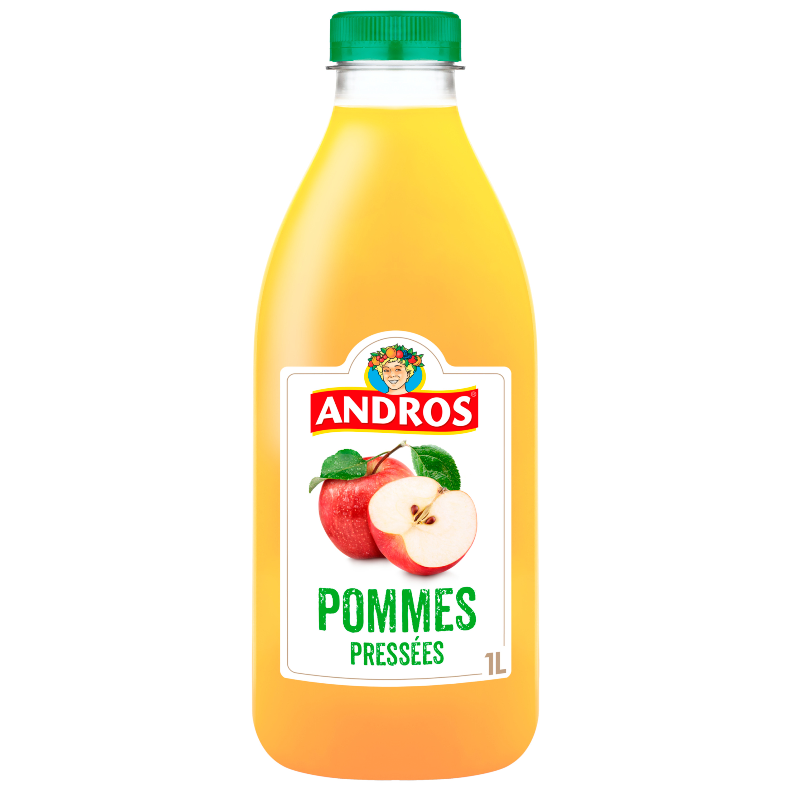 Jus de Pommes bio 75cL – Andros