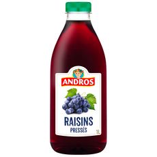 ANDROS Jus de raisins muscat 1L