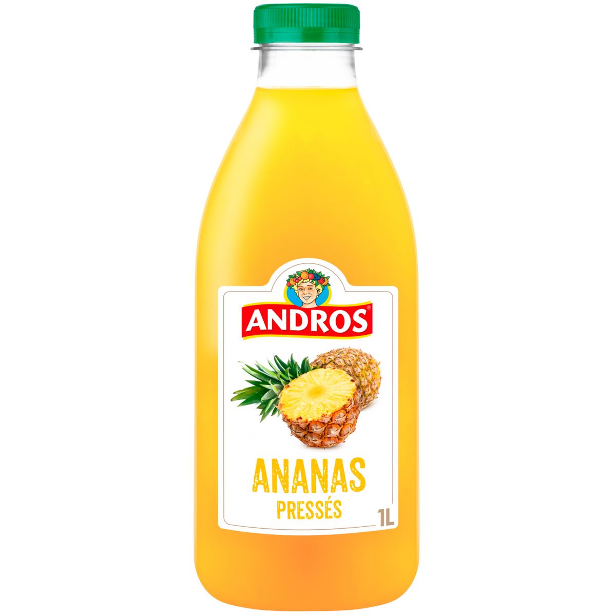 ANDROS Jus d'ananas préssés 1L