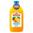 ANDROS Pur jus d'oranges pressées sans pulpe 1,5L