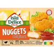 ISLA DELICE Nuggets de poulet et de dinde halal 12 pièces 200g