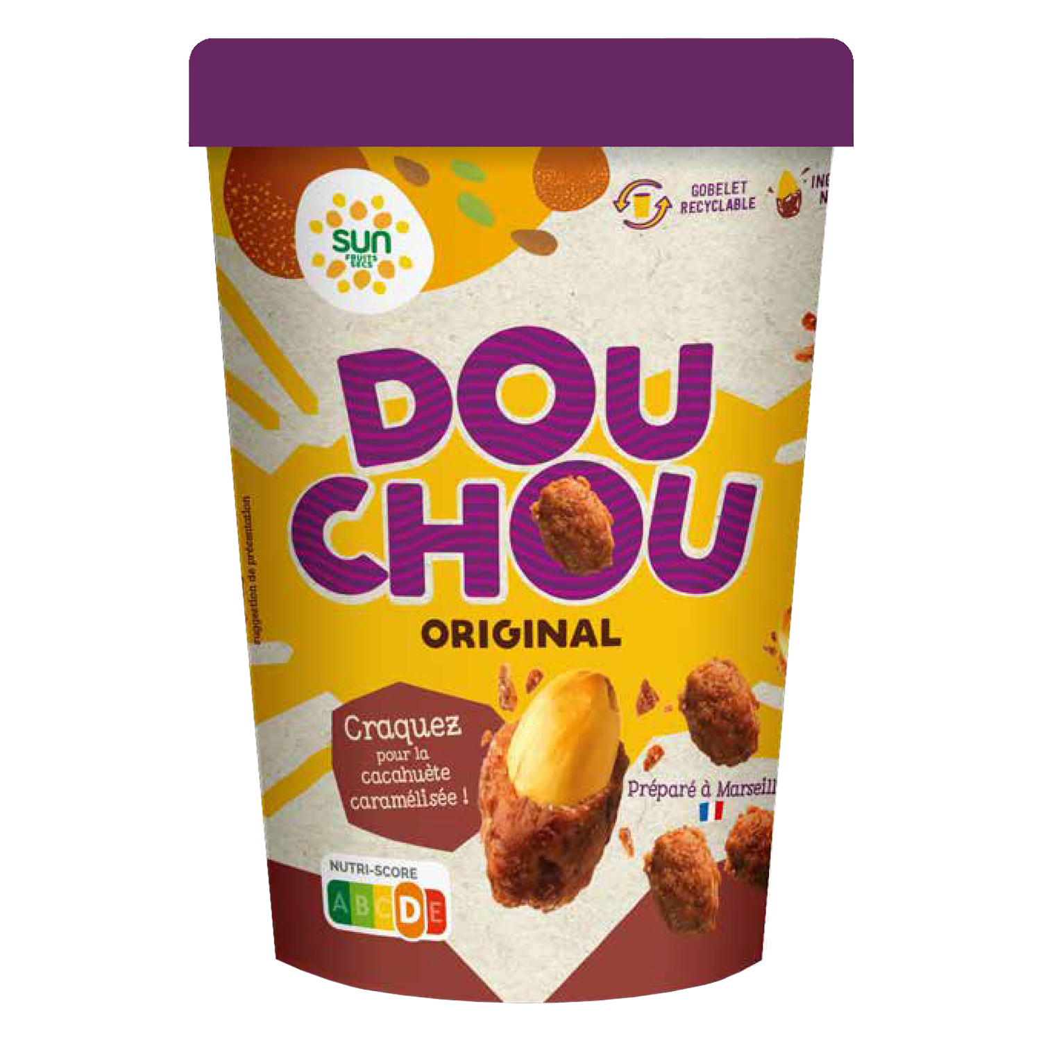 Chouchous - Cacahuètes caramélisées