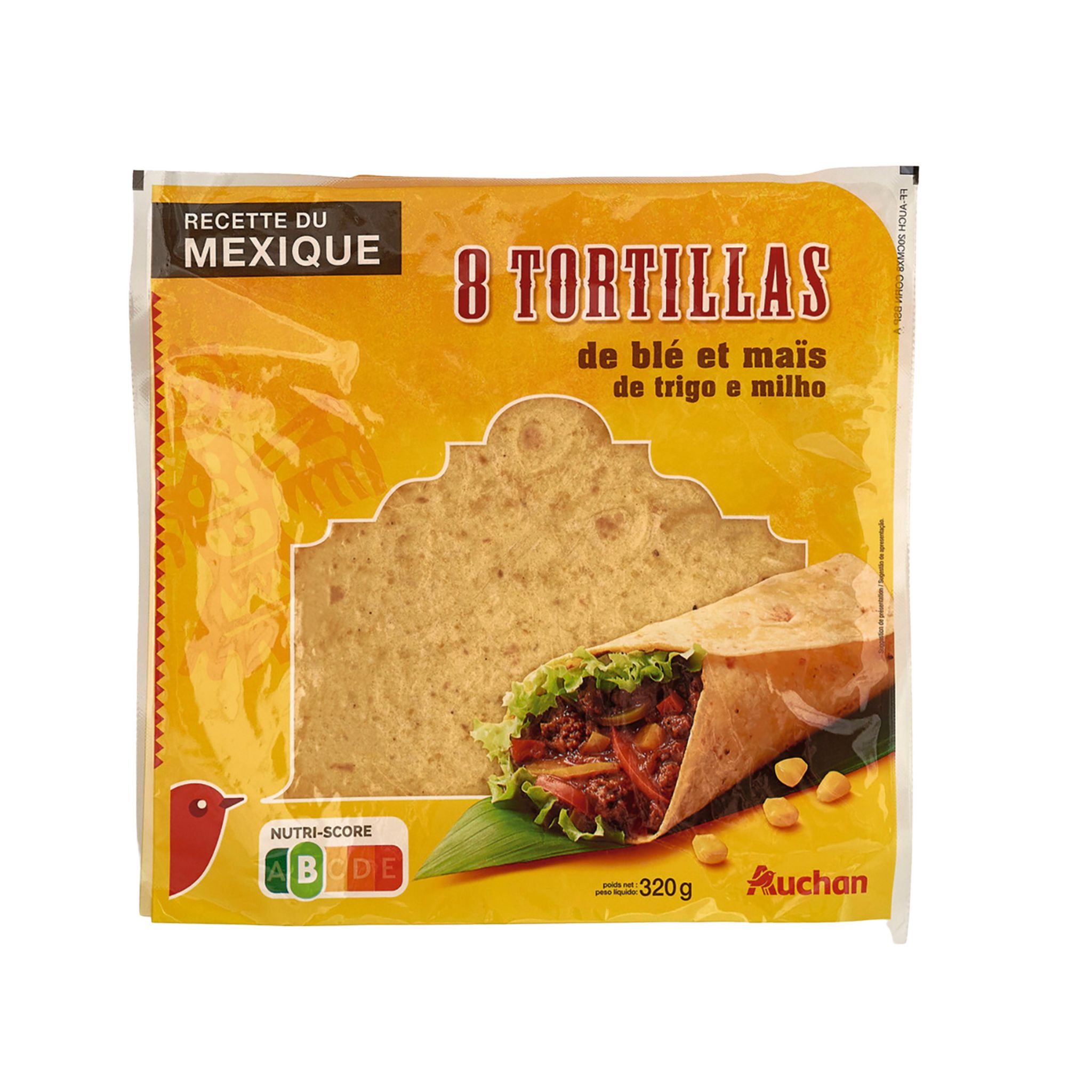 Tortillas mexicaines - Galettes de blé ou de maïs