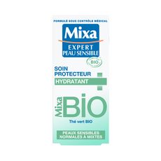 MIXA BIO Soin protecteur hydratant thé vert bio peaux sensibles normales à mixtes 50ml