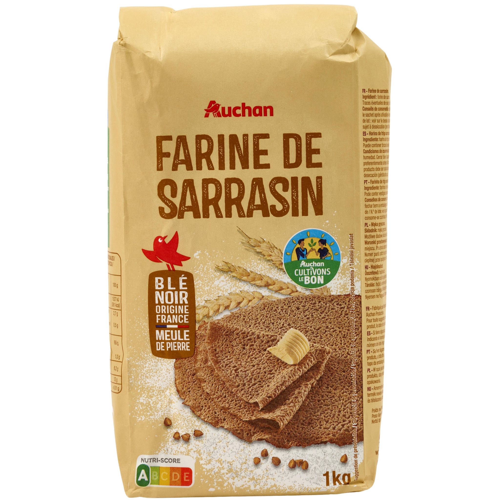 Farine de sarrasin TREBLEC