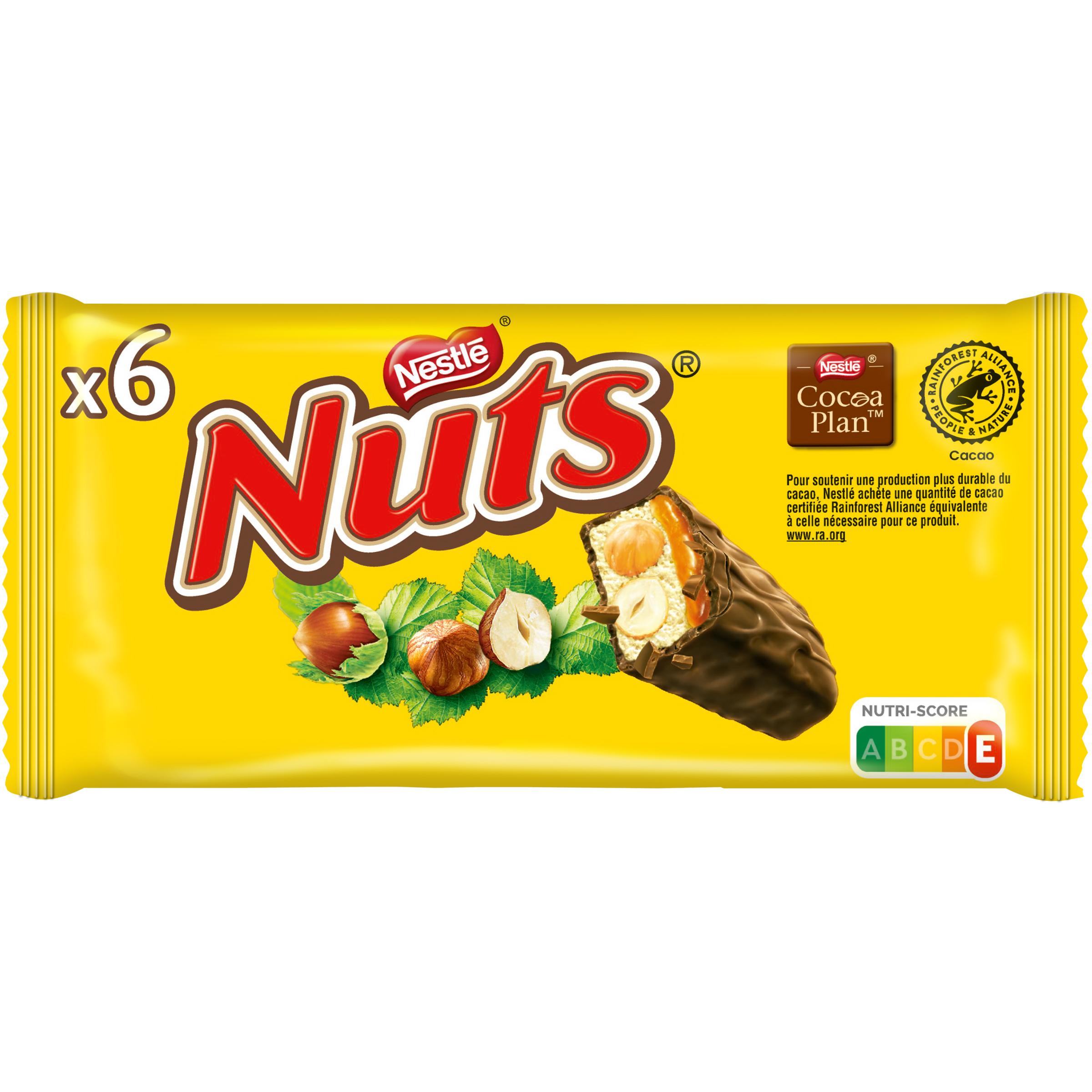 CARAMBAR Bonbons à la pâte de nougat 320g pas cher 