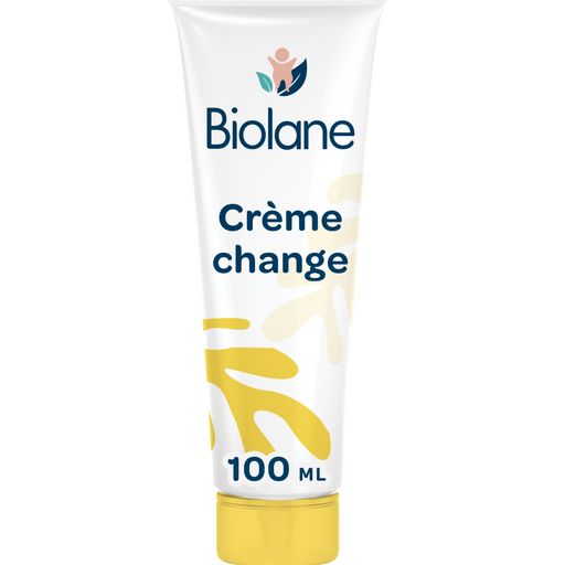 BIOLANE - Crèmes de change bio - Bébé - 2 x 100 ml