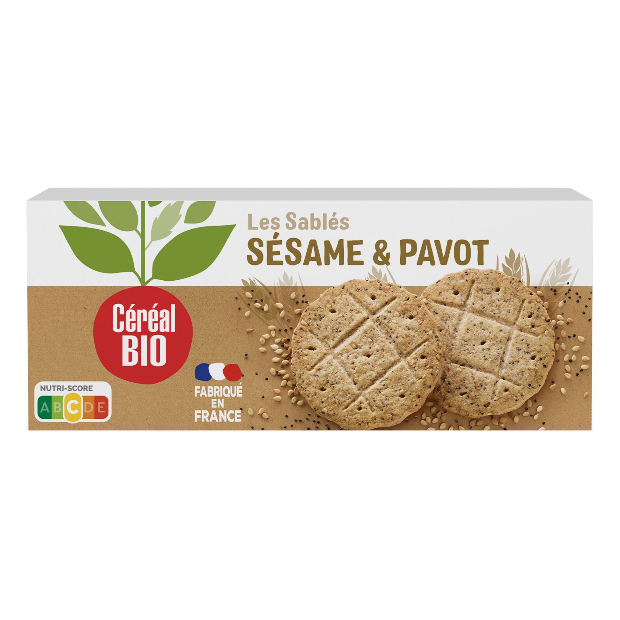 GERBLE Biscuits lait chocolat sachets fraîcheur 4x5 biscuits 230g pas cher  