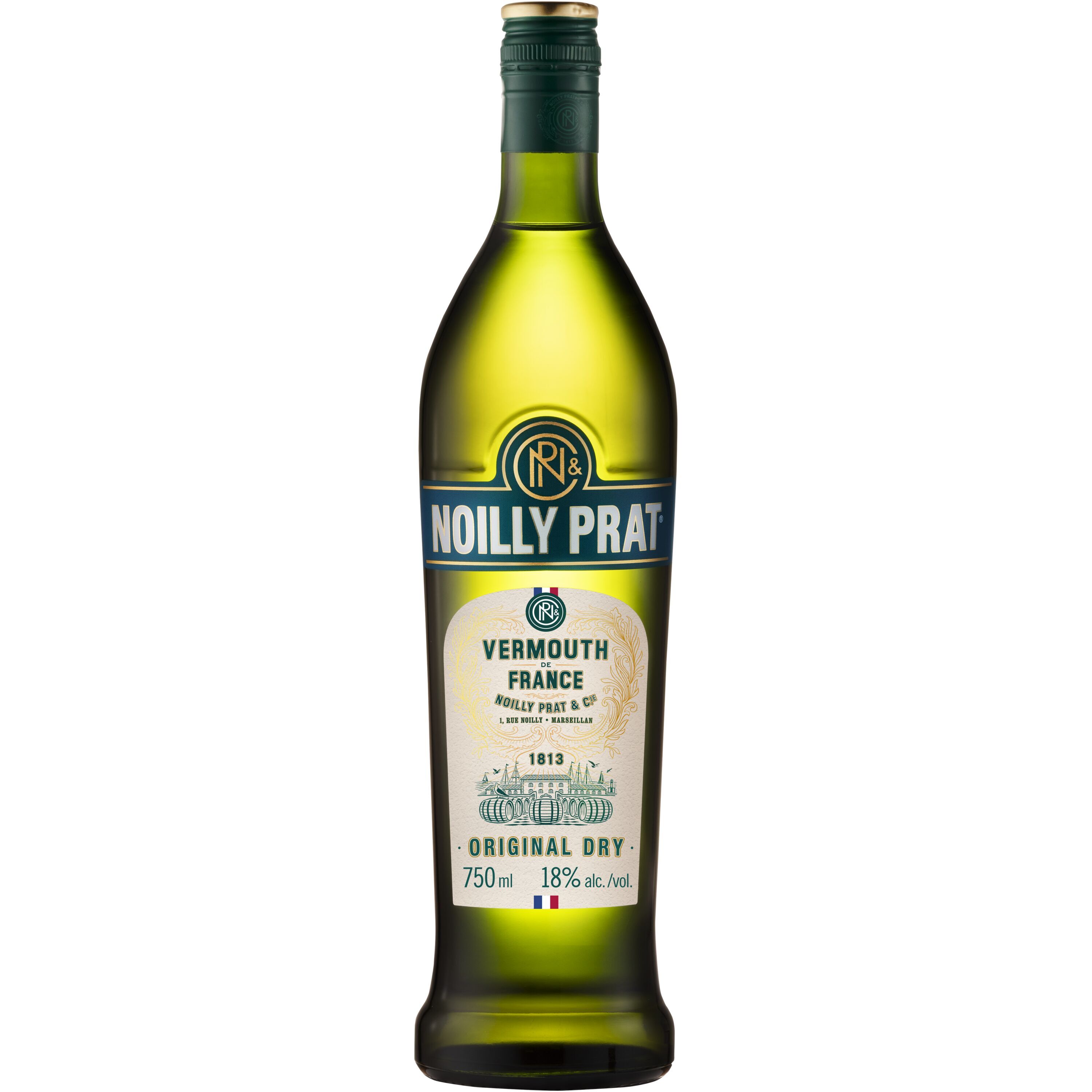 NOILLY PRAT Vermouth original dry 18% 75cl pas cher 