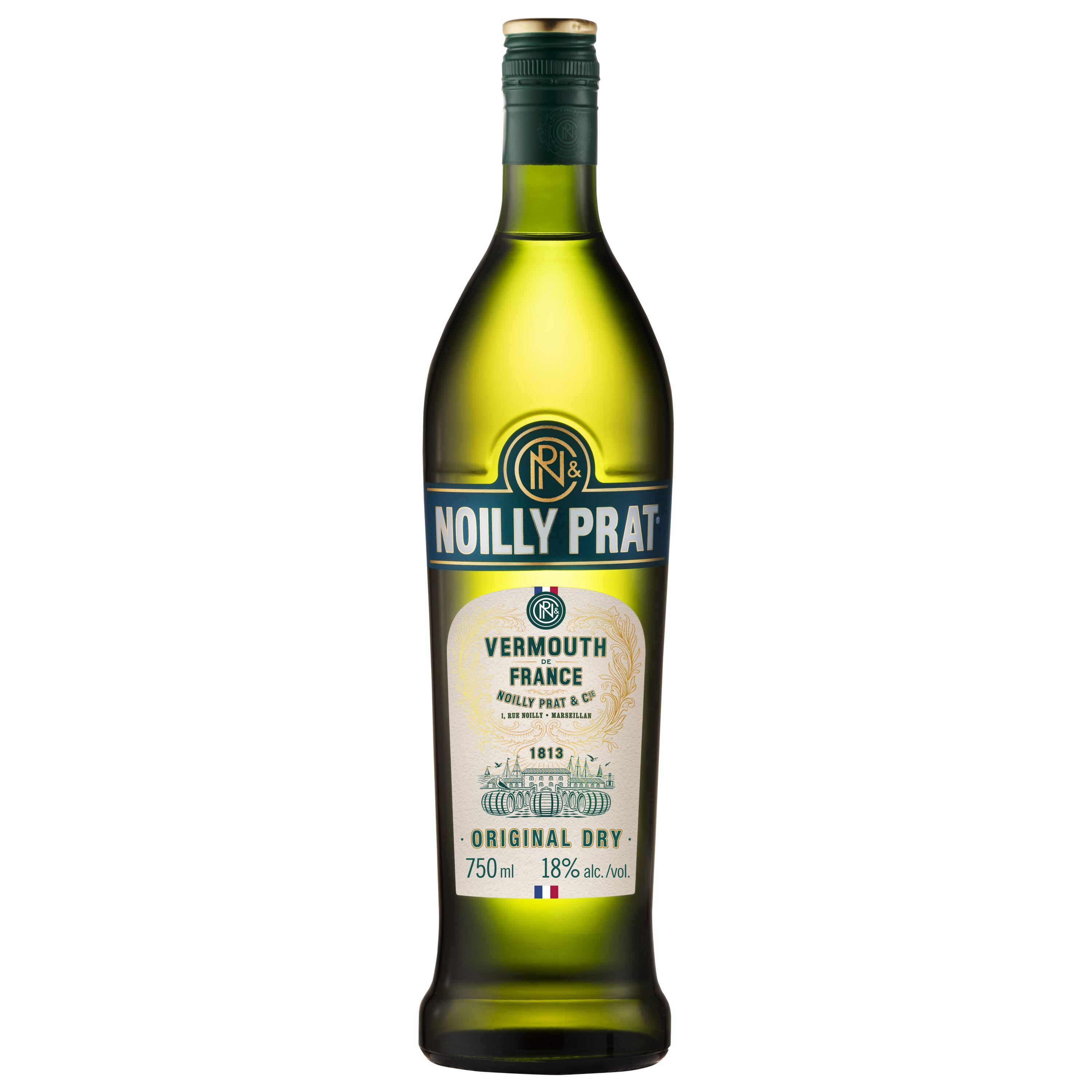 NOILLY PRAT Vermouth original dry 18% 75cl pas cher 