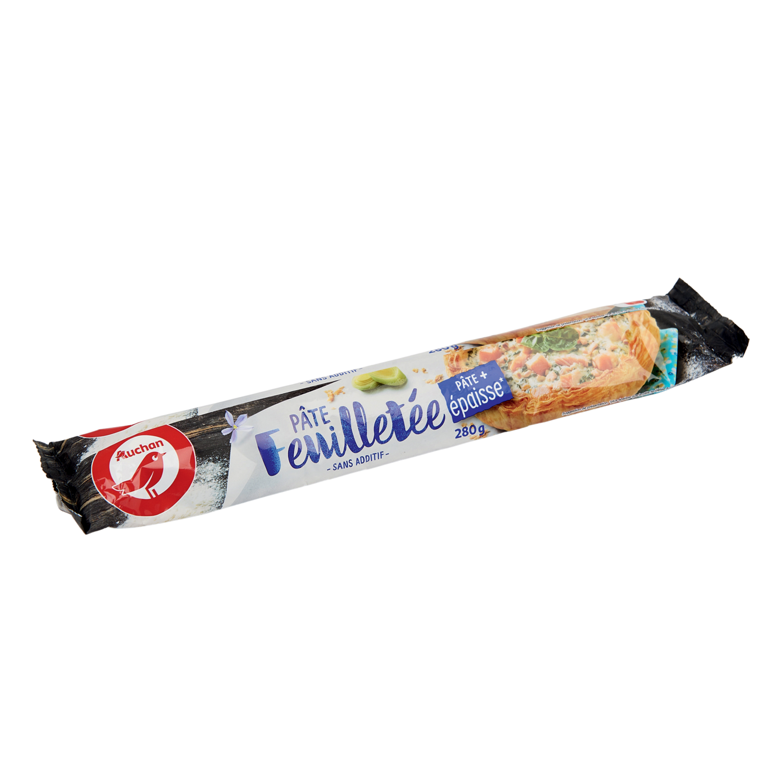 Pâte feuilletée épaisse prête à dérouler 280g - Super U, Hyper U