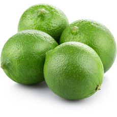 Citrons verts bio 4 pièces