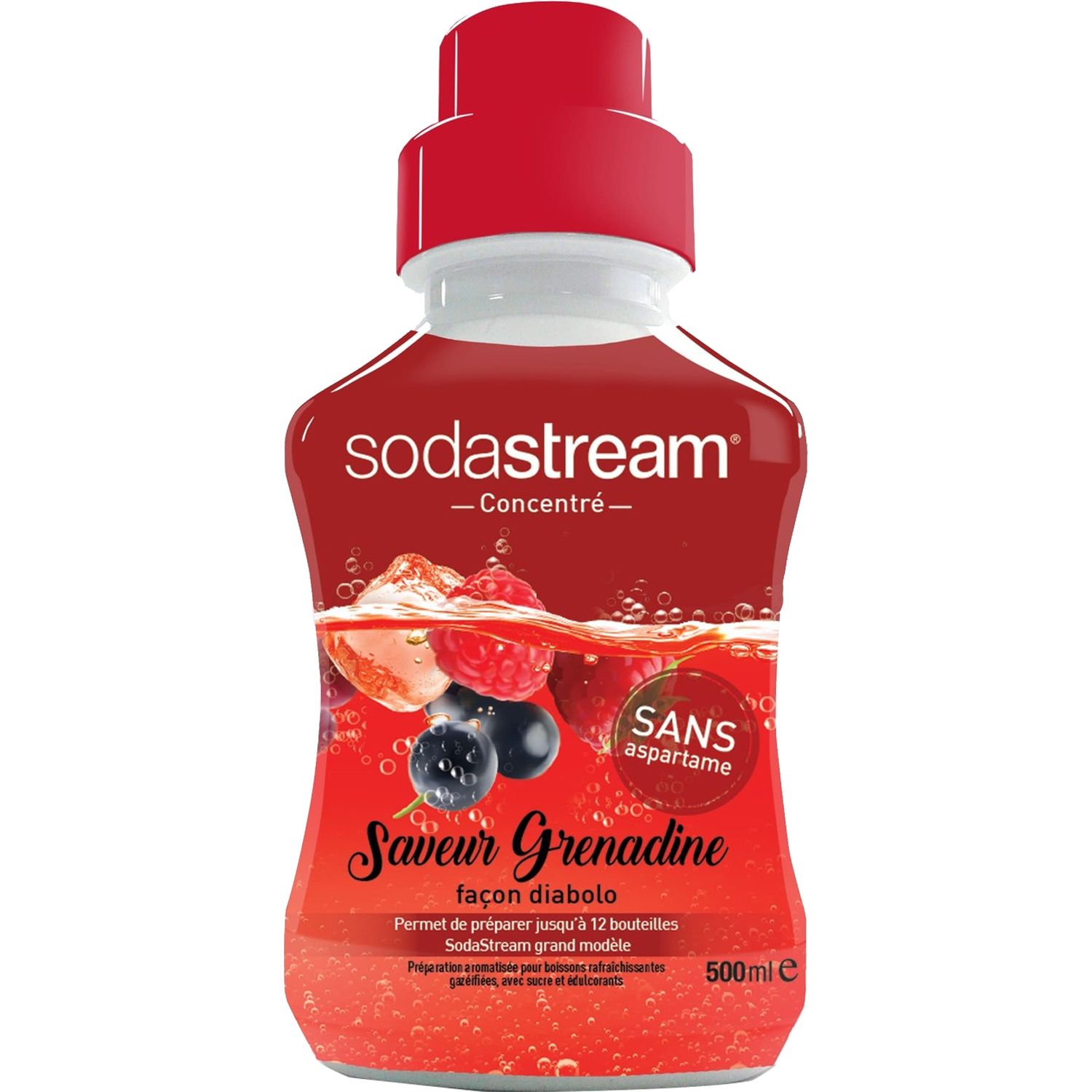 Sodastream Concentré Saveur Menthe Façon Diabolo 500ml 