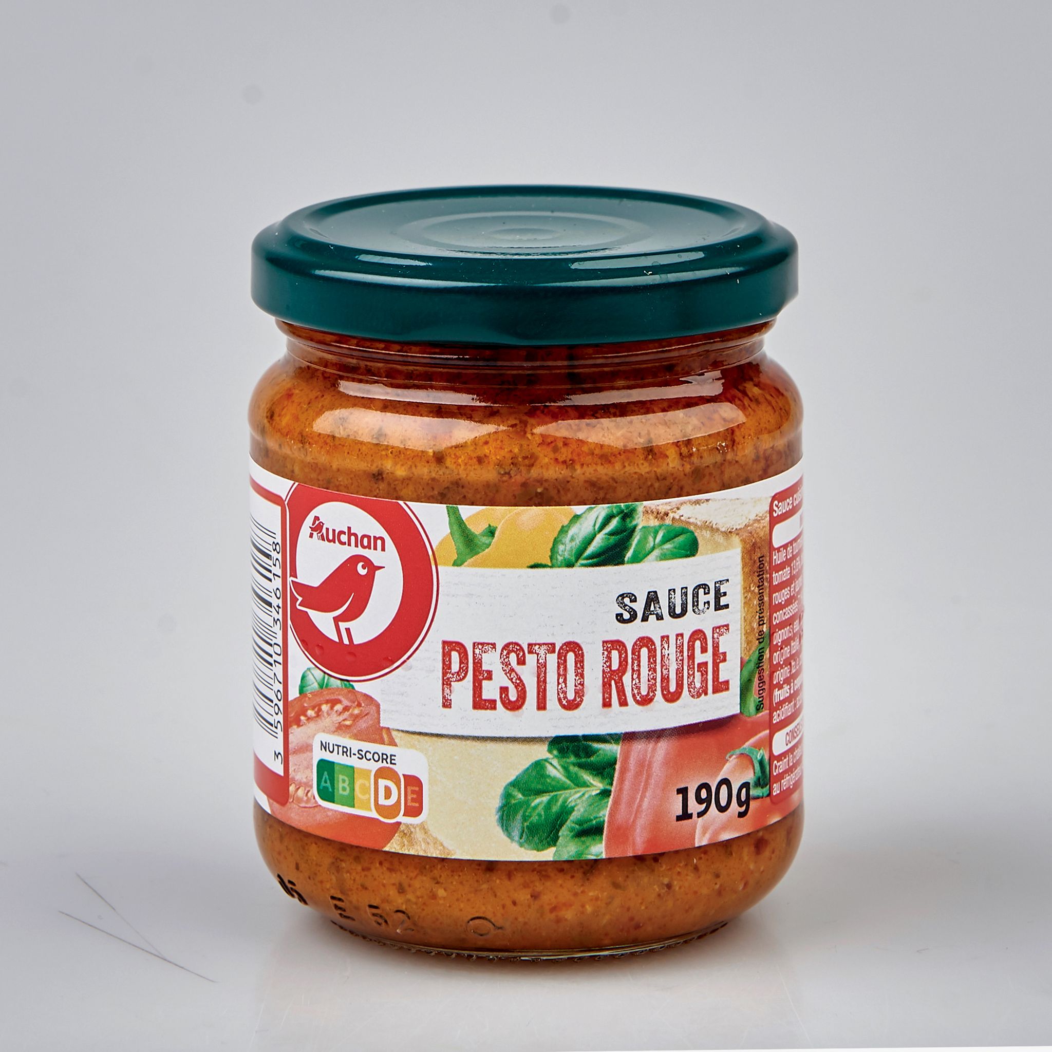 Pesto rosso - 190 g - TURINI au meilleur prix