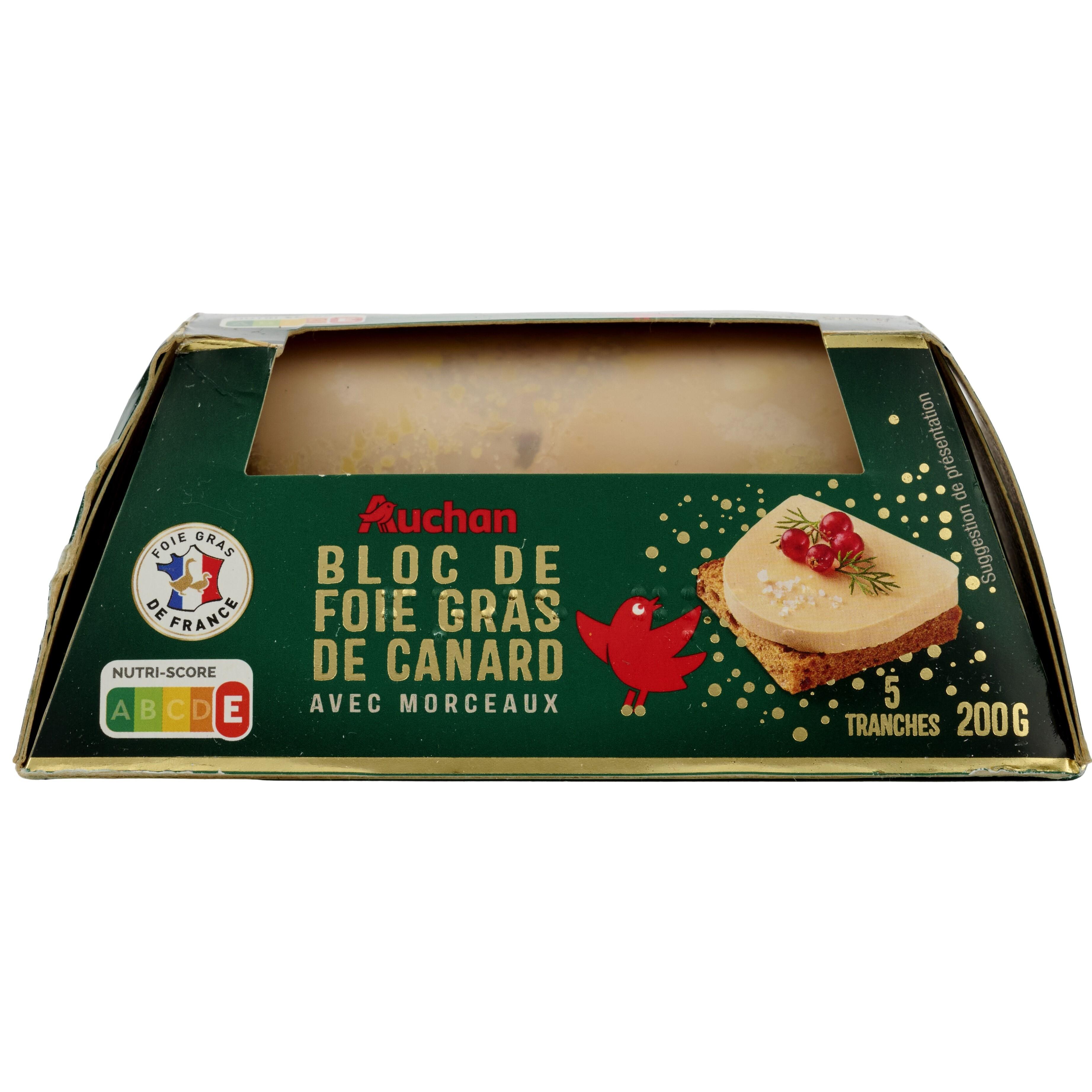 Foie gras de canard entier halal