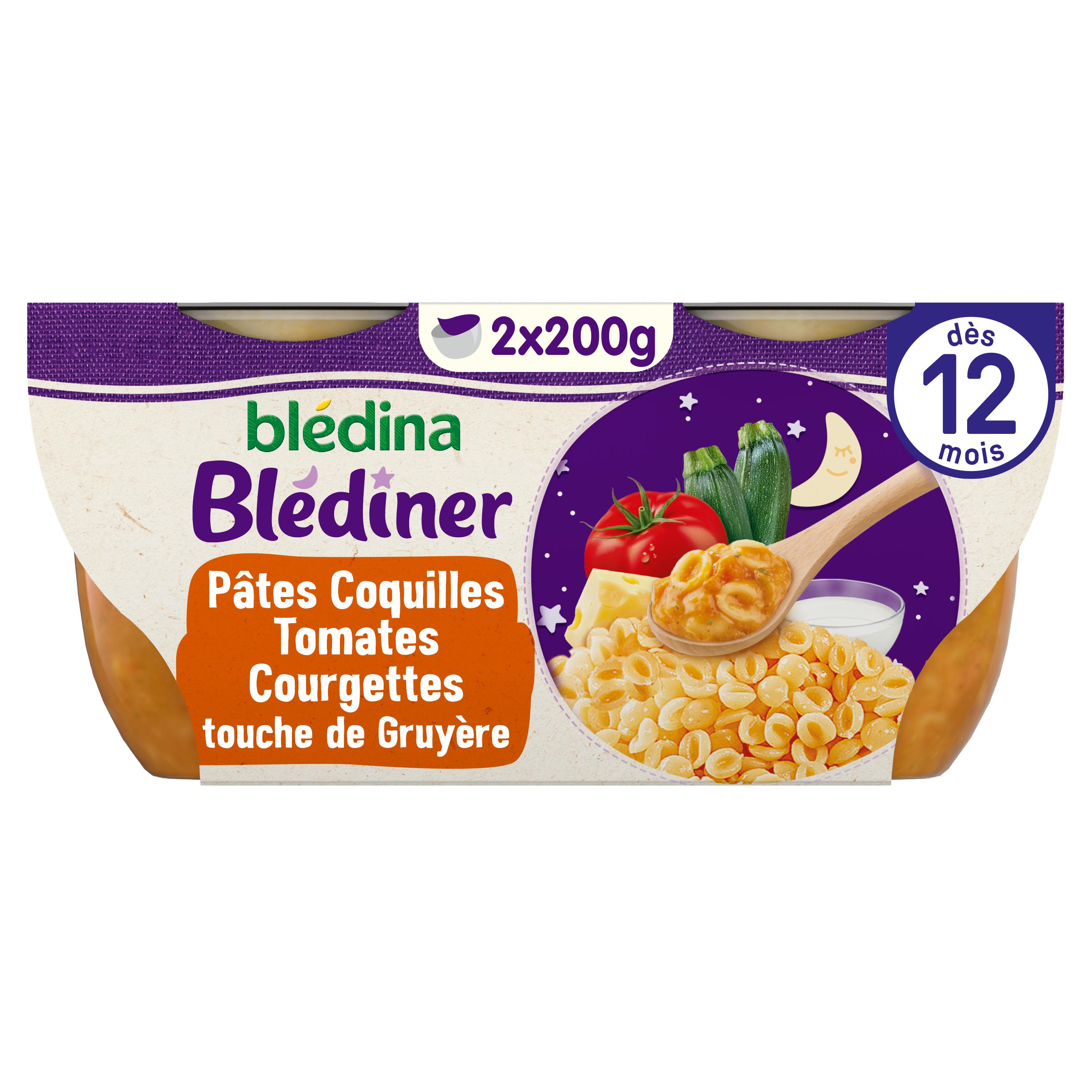 BLEDINA Blédidej céréales lactées biscuité vanille dès 12 mois 4x250ml pas  cher 