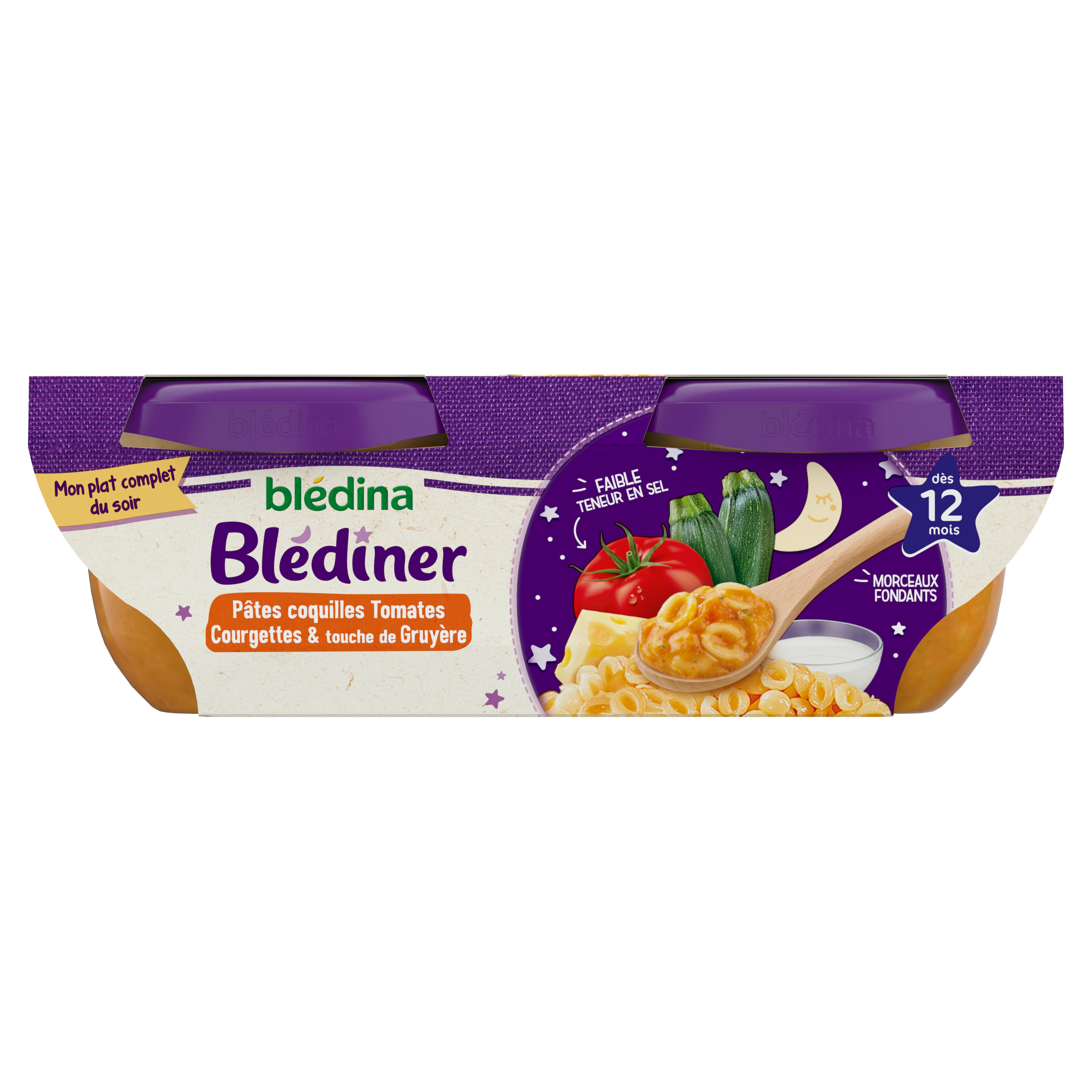 BLEDINA Blédidej céréales lactées biscuité vanille dès 12 mois 4x250ml pas  cher 