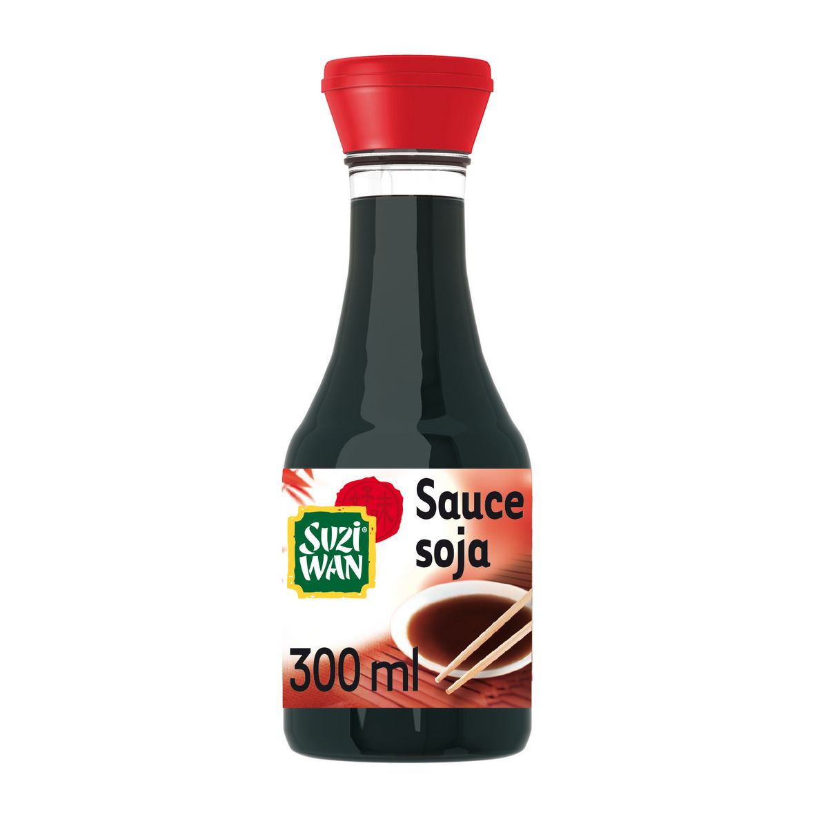 SUZI WAN Sauce soja salée 300ml pas cher 