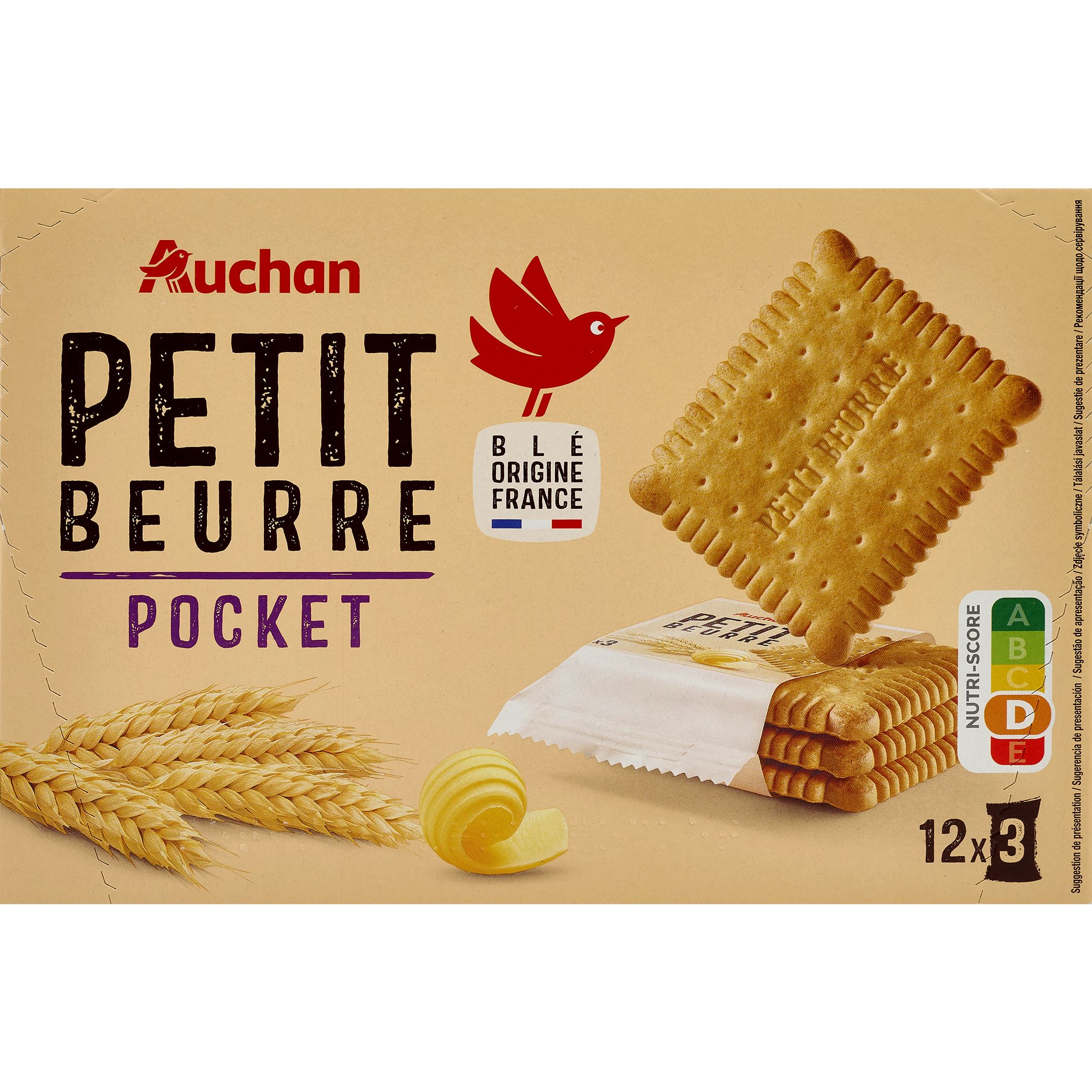 Biscuits Façon Petit Beurre - Sachet 100g