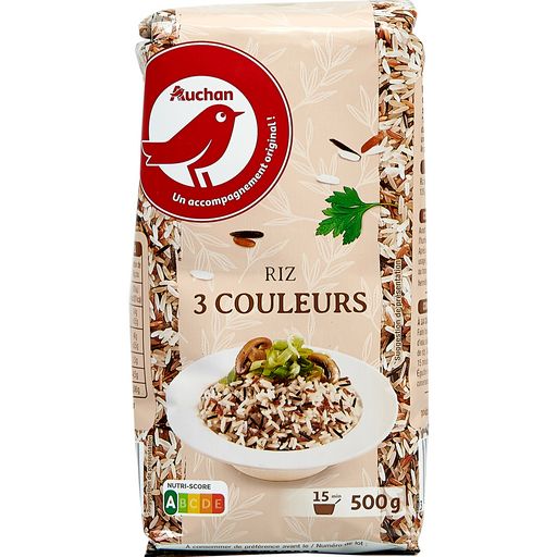 Grossiste Trio de riz paquet 500g Grain de Frais CT 15 x 500 gr - prix en  gros