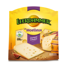 LEERDAMMER Le Moelleux Fromage nature 250g