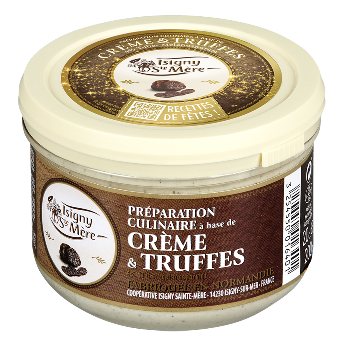 Crème à la truffe