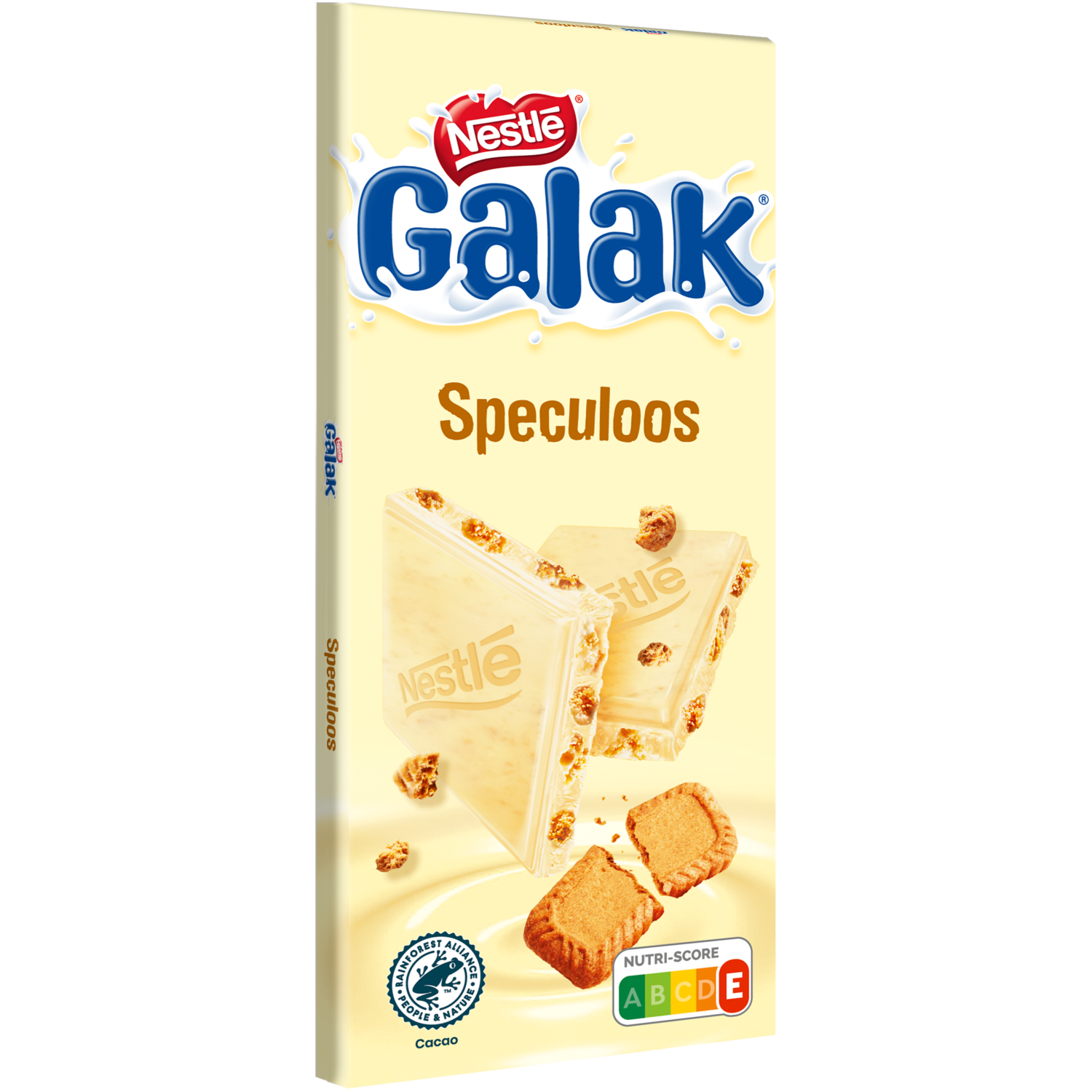 Tablette De Chocolat Blanc Galak 100G – Click & Go