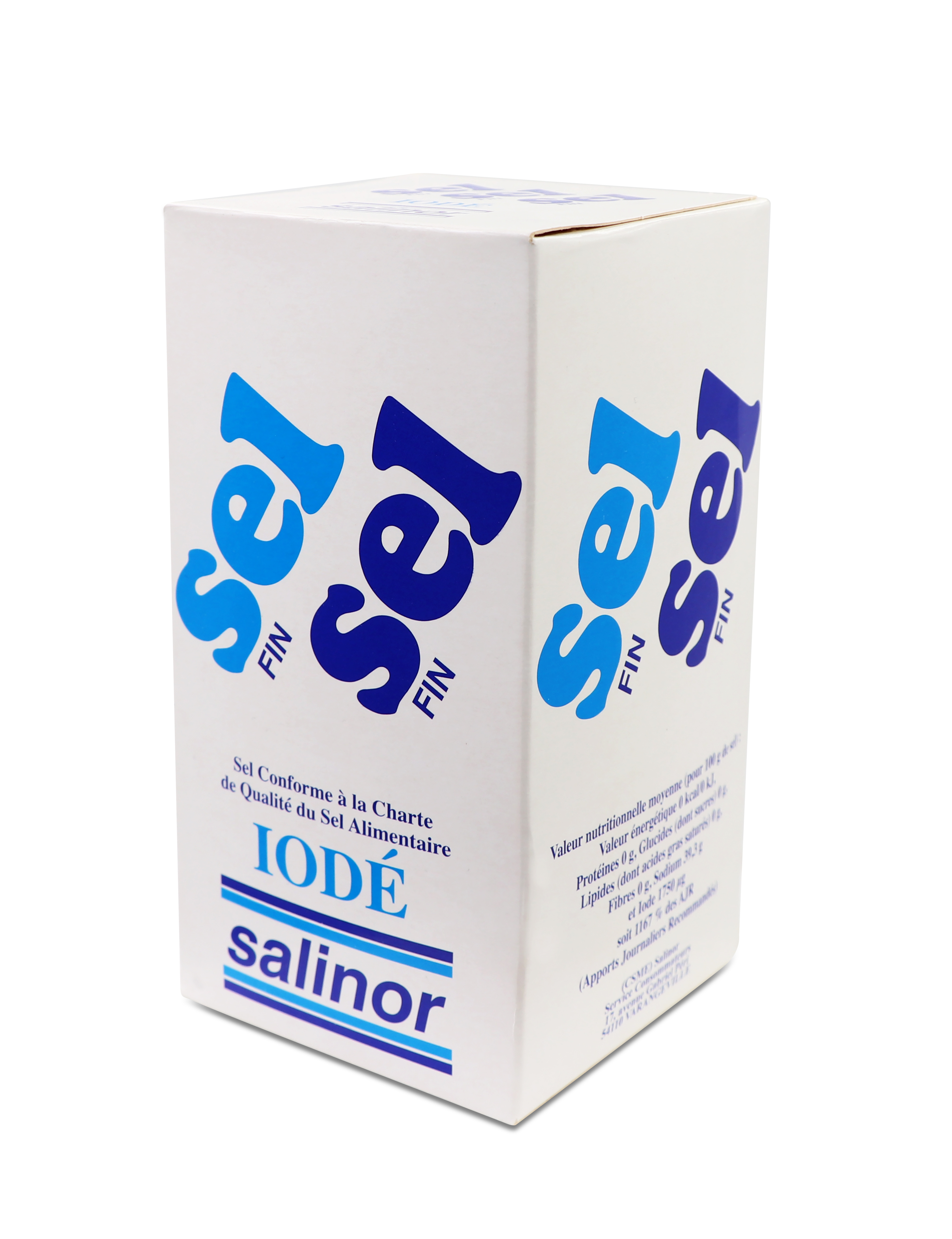 Sel fin essentiel 50% de sodium en moins LA BALEINE